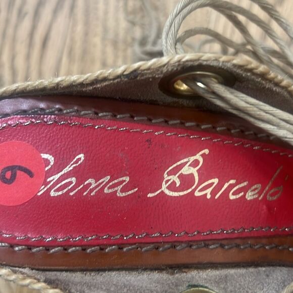 PALOMA BARCELO’ ESPADRILLE WEDGE SIZE 39‎ - Picture 8 of 8